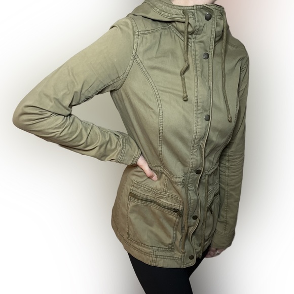 Hollister Army Jacket - Picture 3 of 5